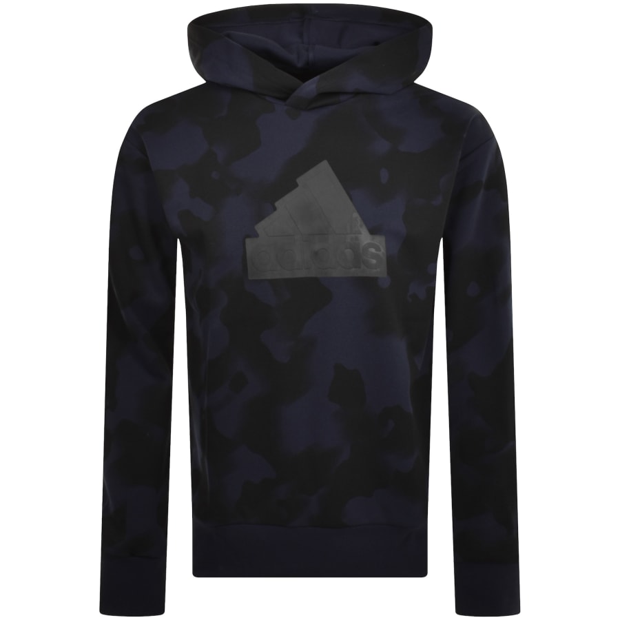 adidas Sportswear Hoodie Navy Mainline Menswear